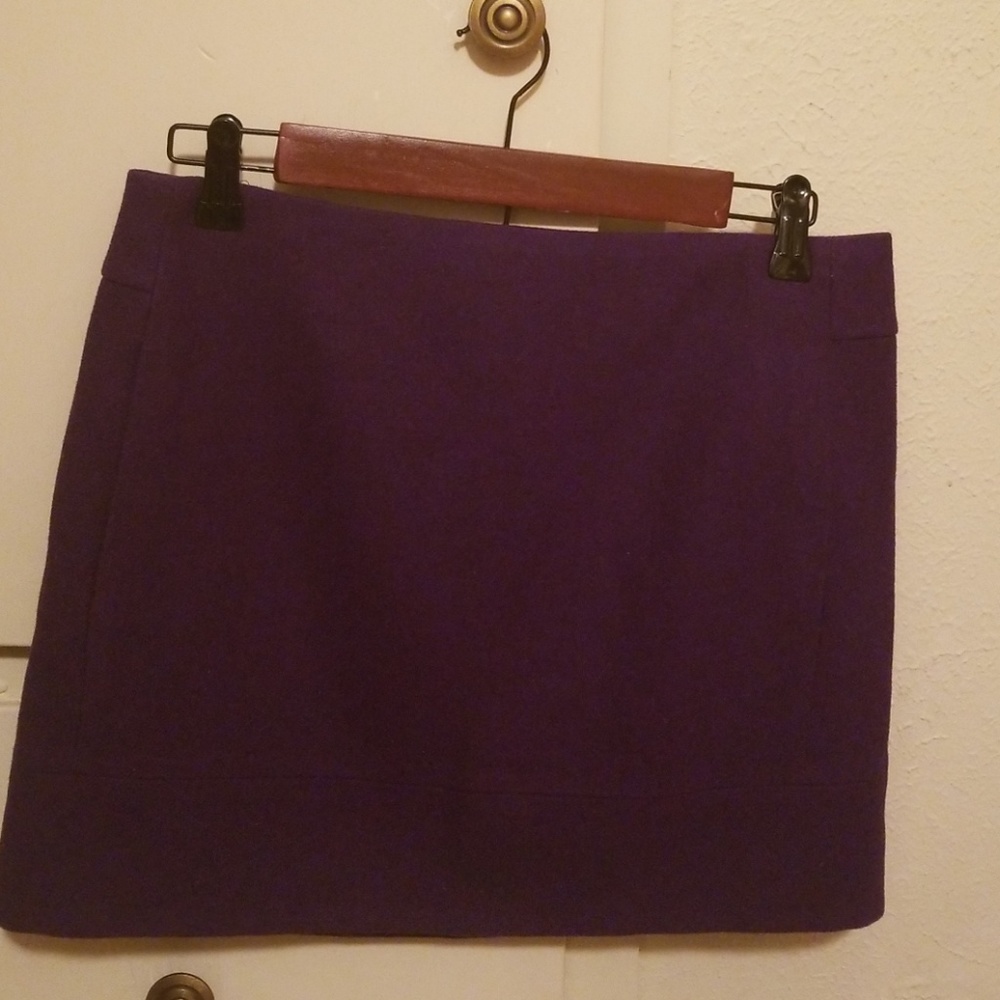 NWOT JCrew wool mini